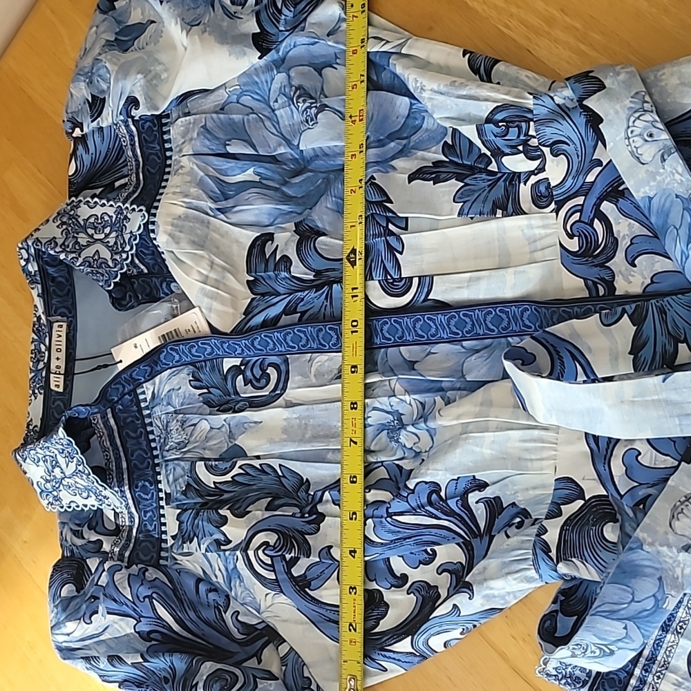 Alice and Olivia Geneva Midi Dress - Picture 12 of 16